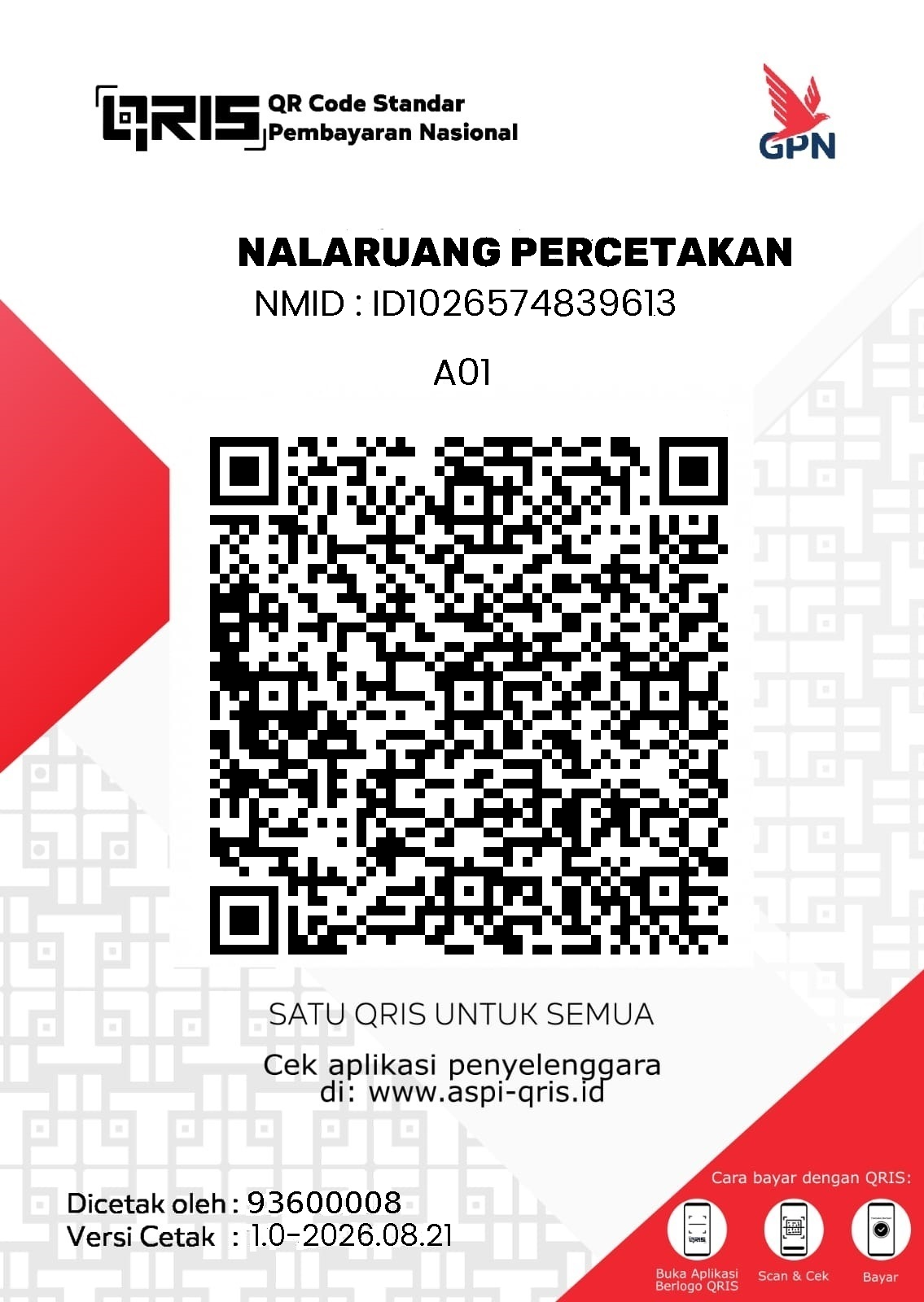Scan QRIS